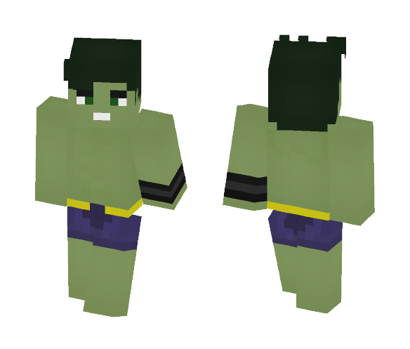 Hulk (Amadeus) (Marvel) - Comics Minecraft Skins - image 1