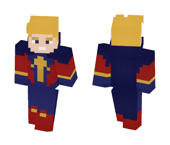 Quasar (Wendell) (Marvel) - Comics Minecraft Skins - image 1