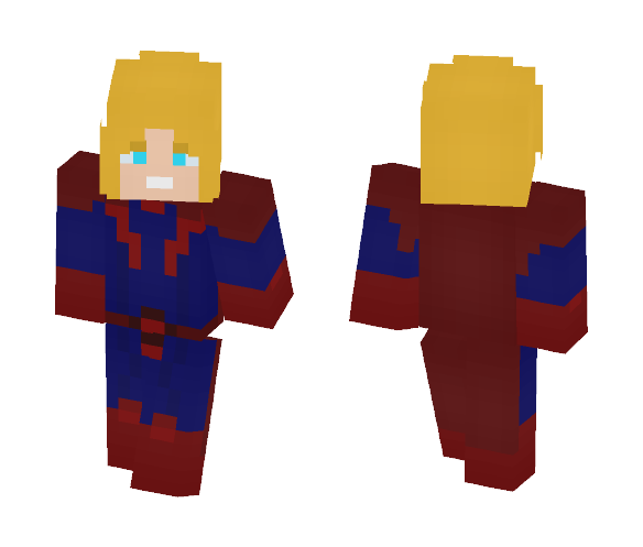 Adam Warlock (Him) (Marvel) - Comics Minecraft Skins - image 1