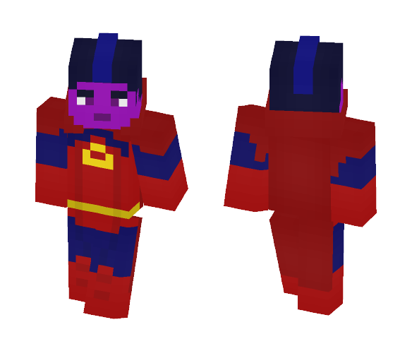 Gladiator (Kallark) (Marvel) - Comics Minecraft Skins - image 1