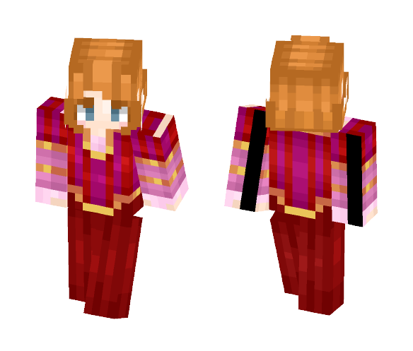 Female Ravenstad || Massivecraft - Female Minecraft Skins - image 1