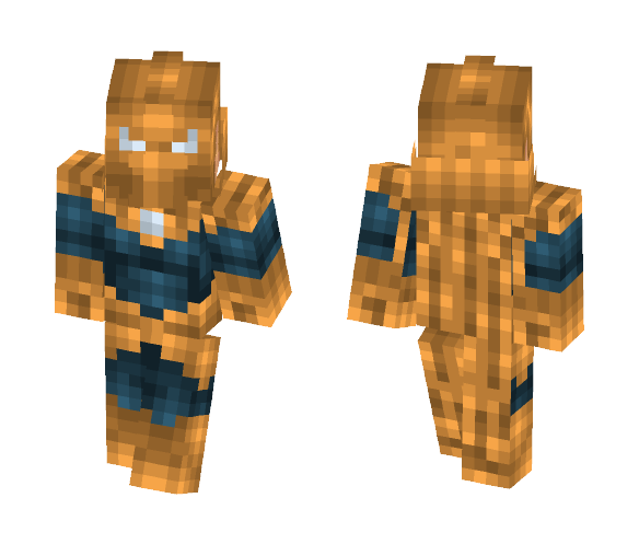 Doctor Fate - Male Minecraft Skins - image 1