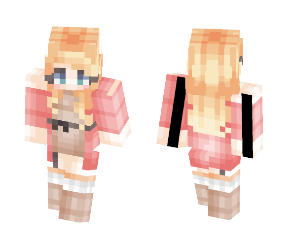 Coffee Date - Female Minecraft Skins - image 1