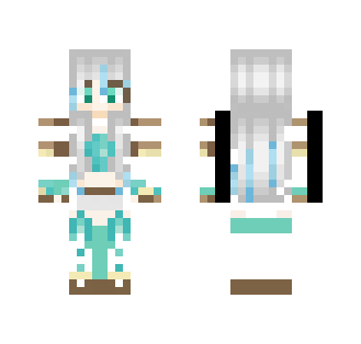 Ain Elsword FANGIRL - Female Minecraft Skins - image 2