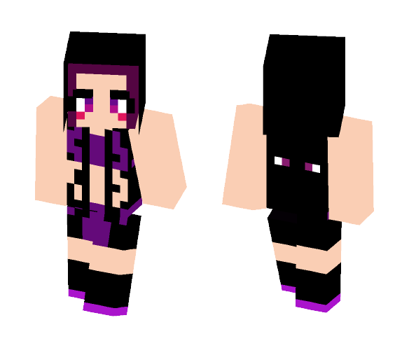 enderwoman 2.0 - Interchangeable Minecraft Skins - image 1