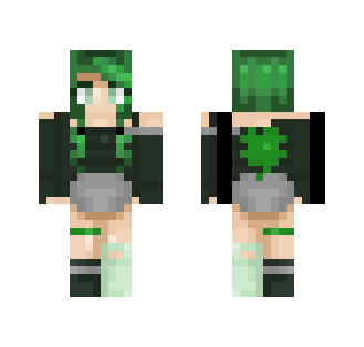 Three Leaf Klover - Female Minecraft Skins - image 2
