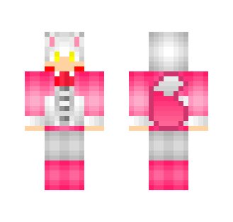 Funtime Foxy Human (Male) - Male Minecraft Skins - image 2