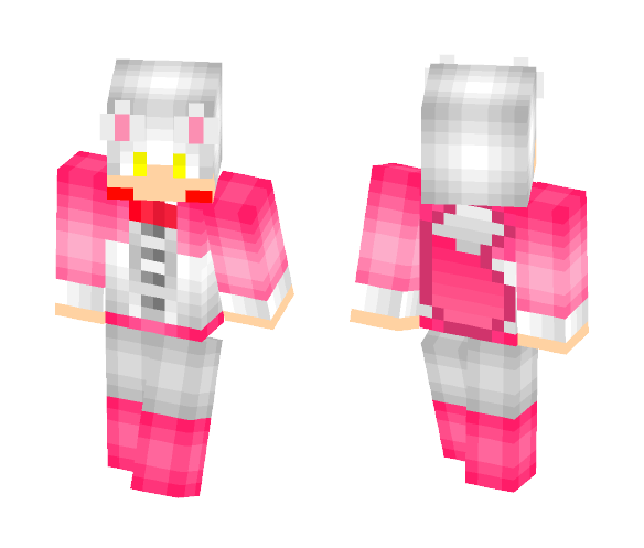 Funtime Foxy Human (Male) - Male Minecraft Skins - image 1