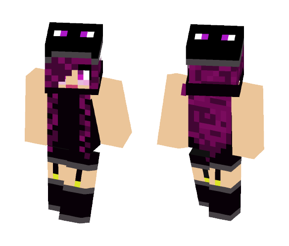 Enderwoman - Female Minecraft Skins - image 1