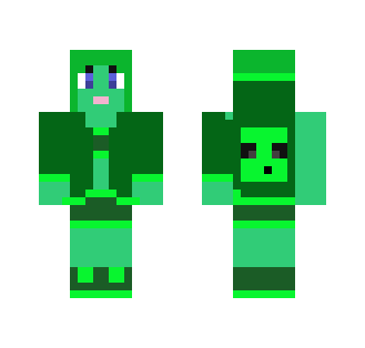 slime girl