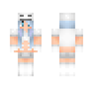 skeleton girl