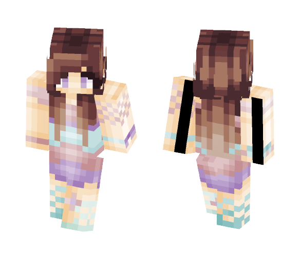 Easter Island - Female Minecraft Skins - image 1