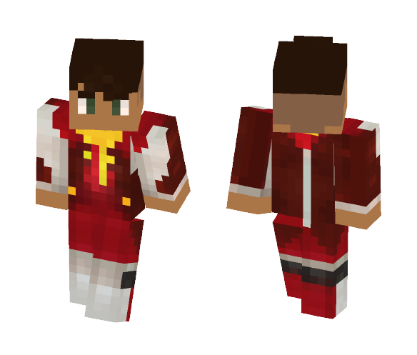 Kai l The Legend of Korra - Male Minecraft Skins - image 1