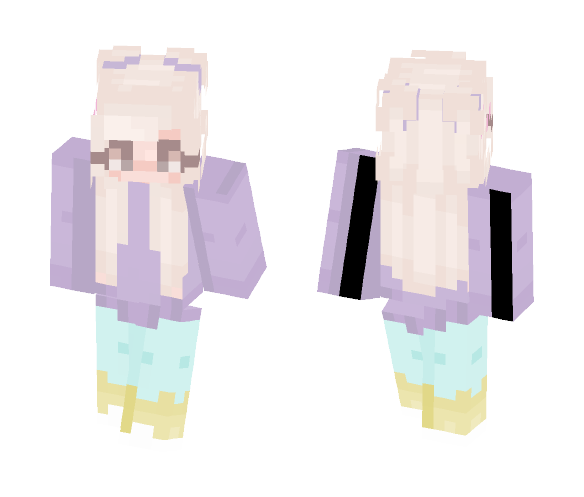 Pastel - Female Minecraft Skins - image 1