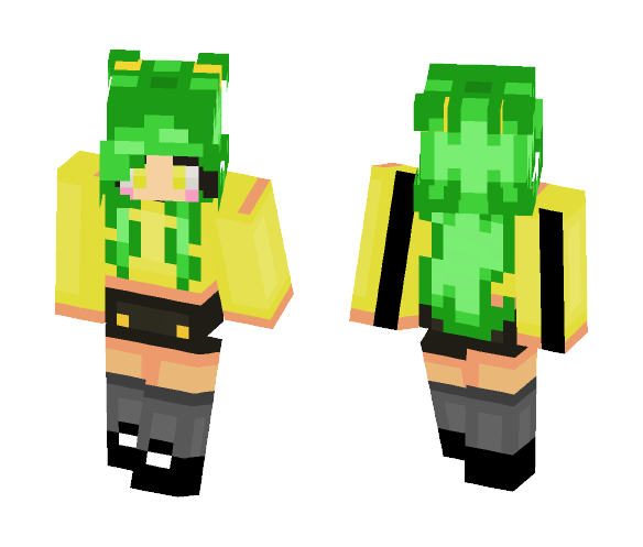 кяαzу ~ st. paddys - Female Minecraft Skins - image 1