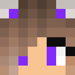 Download Free Cool football Wolf Girl Skin for Minecraft image 3 Cool football Wolf Girl - Girl Minecraft Skins - image 3