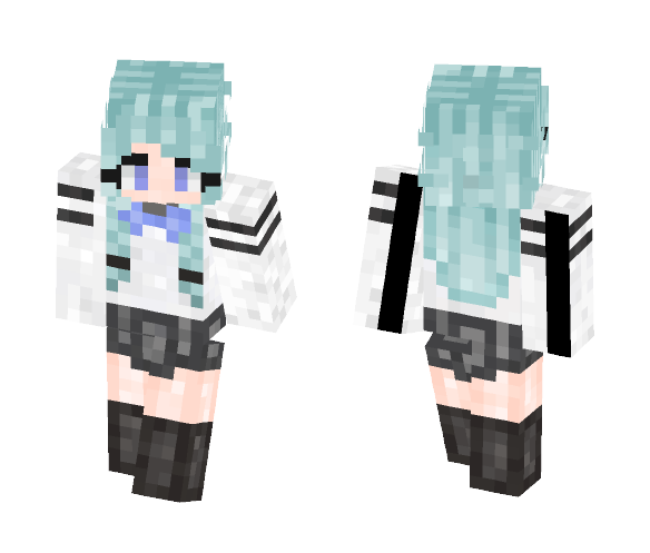 starting somewhere - Female Minecraft Skins - image 1