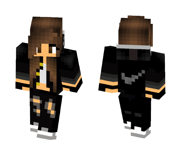 Download Free ✖ Nike girl ✖ Skin for Minecraft image 1 ✖ Nike girl ✖ - Girl Minecraft Skins - image 1