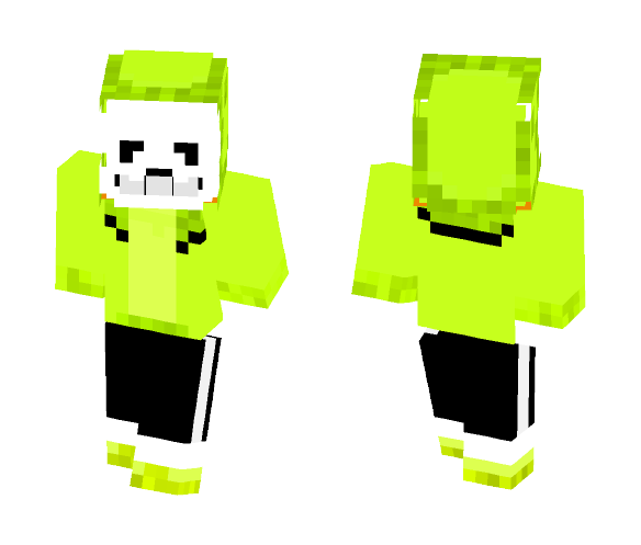 FnafTale Sans (Golden Freddy) - Male Minecraft Skins - image 1