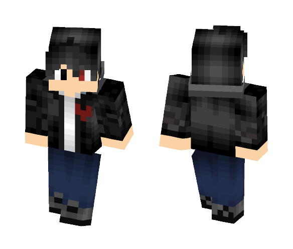 Pham Trinli The Maroon Soul - Male Minecraft Skins - image 1