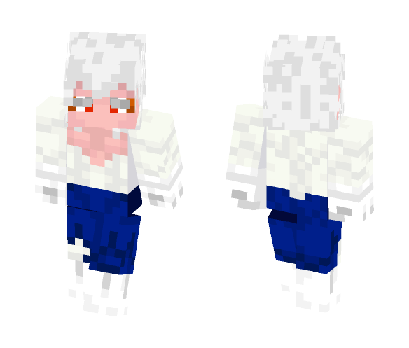 Vegeta SSJ 5 (Dragon Ball EX) - Male Minecraft Skins - image 1