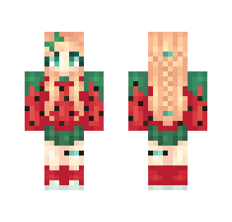 Strawberry girl