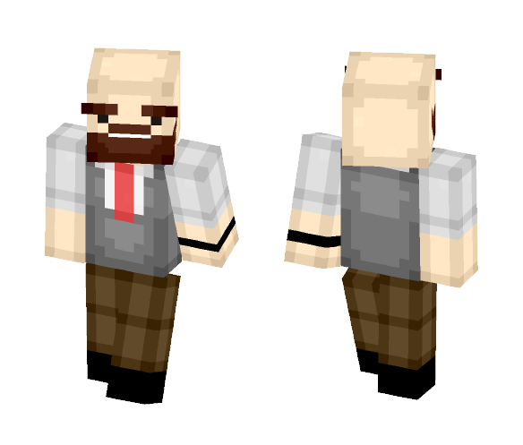 Nougatti Skin (Request) - Male Minecraft Skins - image 1