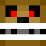 Nightmare Fredbear - Male Minecraft Skins - image 3