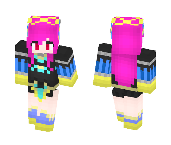 Hail Bot Reeze [bravefrontier ] - Female Minecraft Skins - image 1