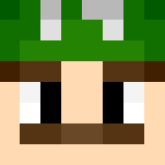 Luigi - Male Minecraft Skins - image 3