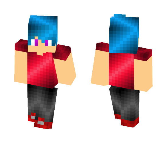 Modern Skin - Free For Use - Male Minecraft Skins - image 1