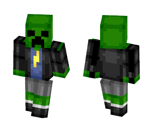 Creepus Explodus - Male Minecraft Skins - image 1