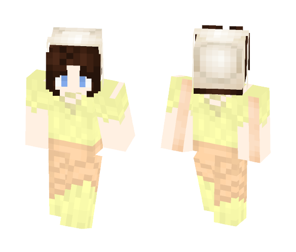 ~Farmer's Daughter~ - Female Minecraft Skins - image 1