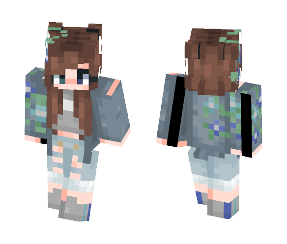 Flower Children~ - Female Minecraft Skins - image 1