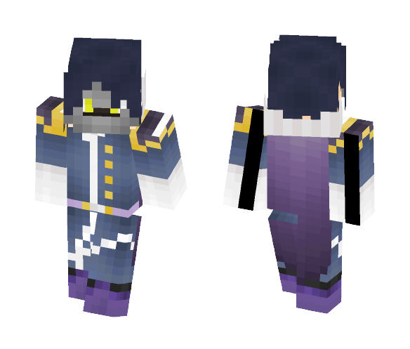 Human Meta Knight ! - Male Minecraft Skins - image 1