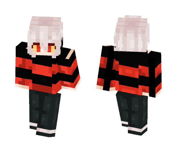 UnderFell Asriel ~Human~ - Female Minecraft Skins - image 1