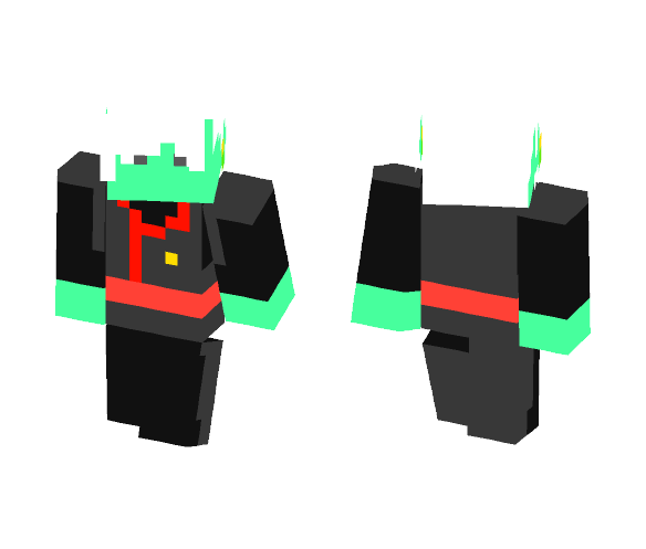 Fusion Zamasu - Male Minecraft Skins - image 1