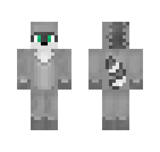 Raccoon Base Male - Male Minecraft Skins - image 2