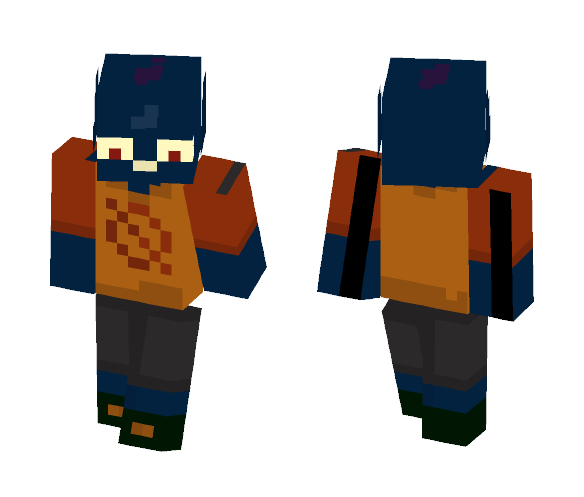 Mae borowski - Night In The Woods - Female Minecraft Skins - image 1