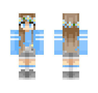 flower girl - Girl Minecraft Skins - image 2