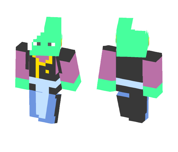 Zamasu - Male Minecraft Skins - image 1