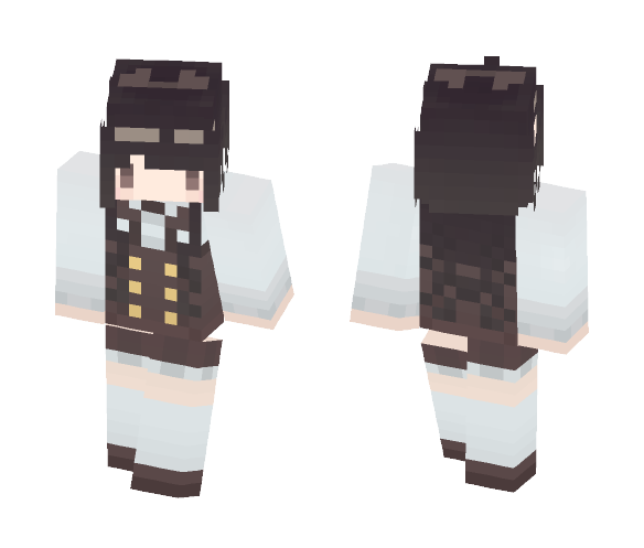 Little girls | LaLaBlack - Female Minecraft Skins - image 1