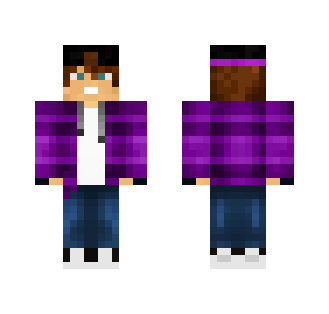 ✖ Street Outfit ✖ - Male Minecraft Skins - image 2