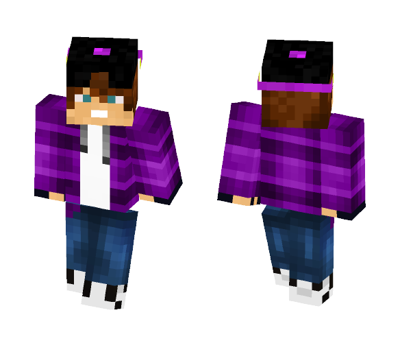 ✖ Street Outfit ✖ - Male Minecraft Skins - image 1