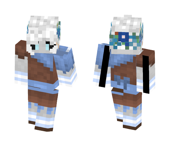Download Free ~Little Voidling~ Skin for Minecraft image 1 ~Little Voidling~ - Female Minecraft Skins - image 1