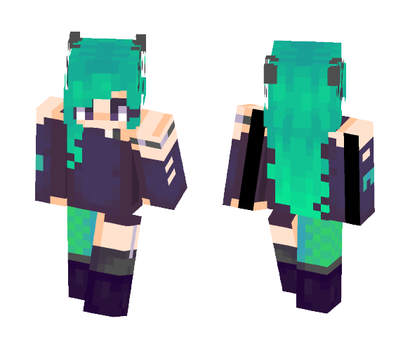 Vibrancy~ - Female Minecraft Skins - image 1