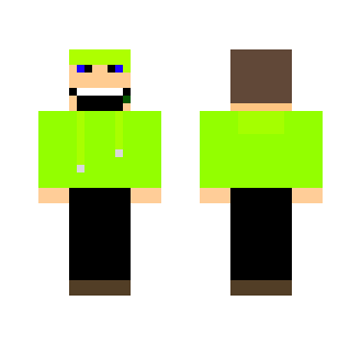 Jacksepticeye (green hoodie)