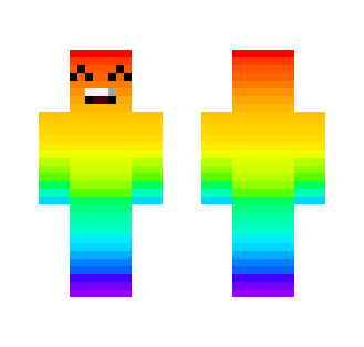 rainbow man