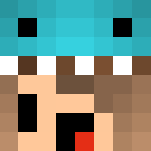Cute Dino Girl - Cute Girls Minecraft Skins - image 3