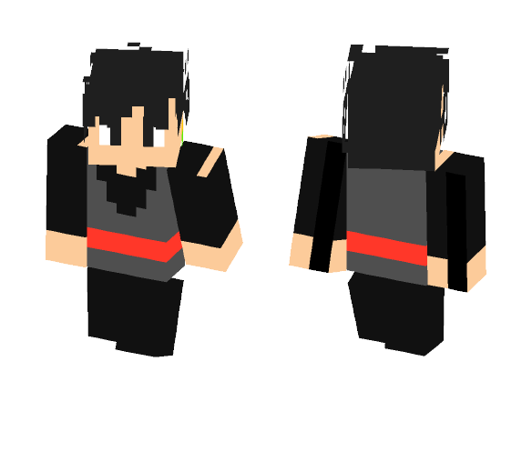 Goku Black - Male Minecraft Skins - image 1